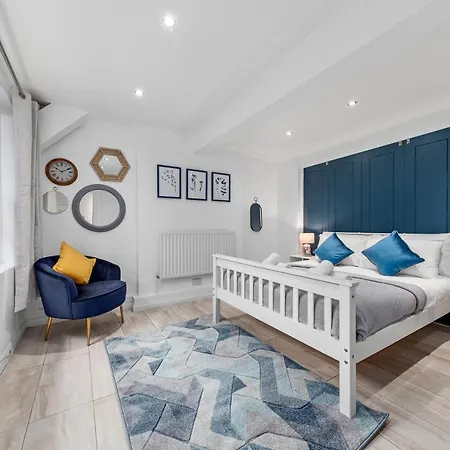 Modern Flat In Paddington Near Hyde Park W2 London Appartement